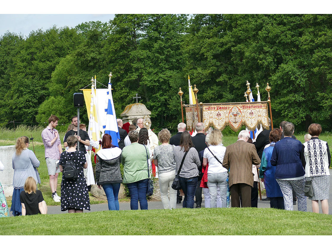 Bittprozession am Pfingstmontag (Foto: Karl-Franz Thiede)